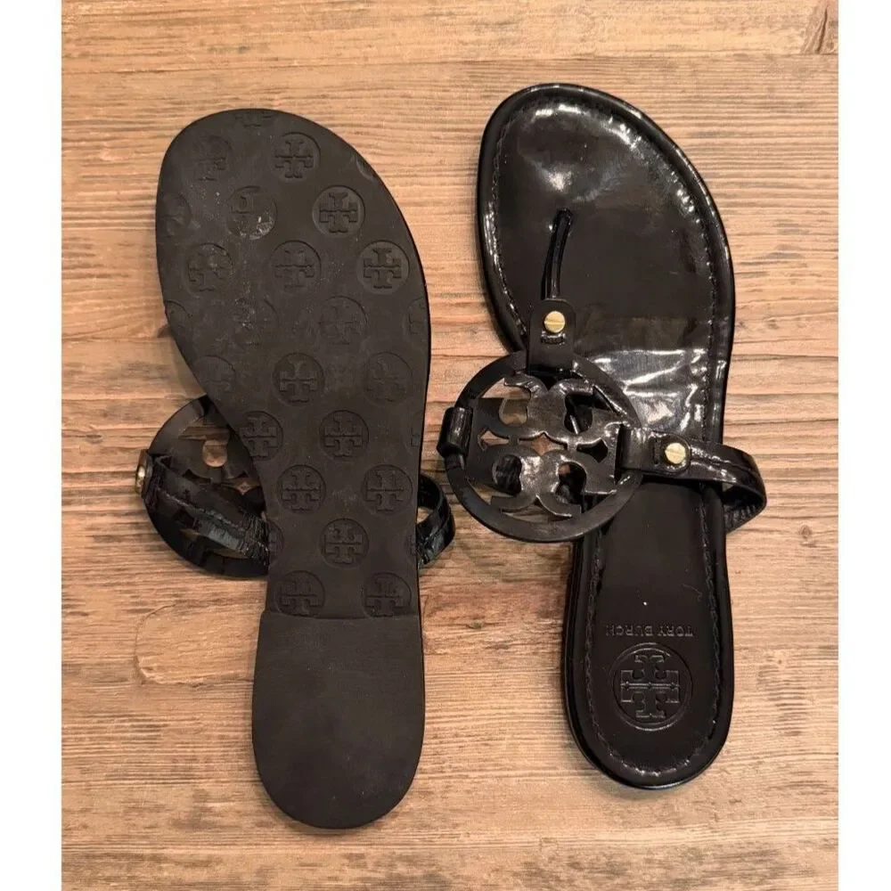 Tory Burch Miller Patent Sandals